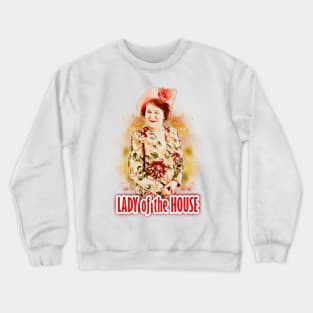 Hyacinth Bucket Lady of the House Keeping Up Crewneck Sweatshirt